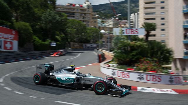 F1 Mercedes